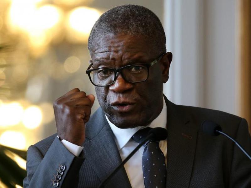 Denis Mukwege, Prix Nobel de la paix 2018
