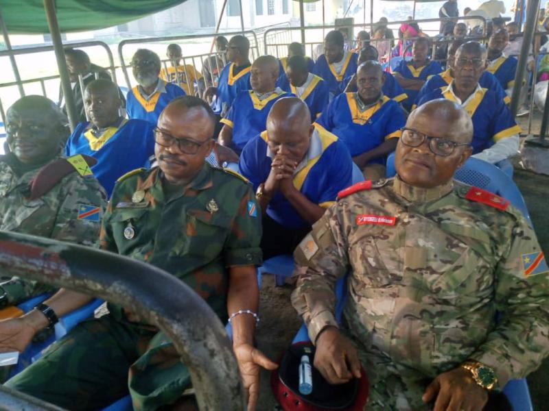 Des officiers militaires condamnés à la prison militaire de Ndolo [photo d'illustration]