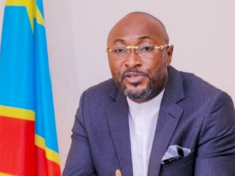 Jésus-Noël Sheke, ministre provincial du budget, emploi et tourisme dans la Ville-Province de Kinshasa
