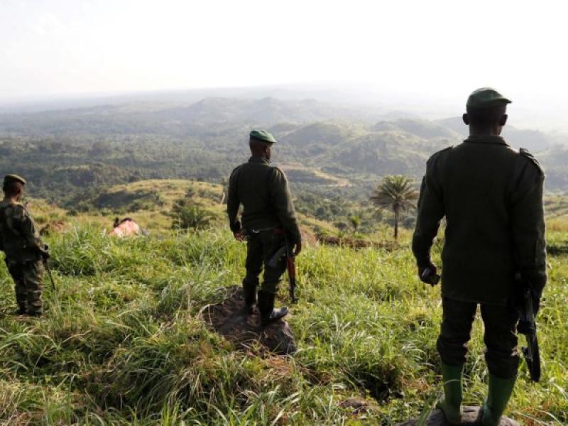 Des combattants armés dans les hauts plateaux d’Uvira, Fizi et Mwenga au Sud-Kivu [photo d’illustration]