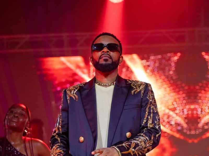 Fally Ipupa lors d'un concert à Abidjan. [Photo d'illustration]