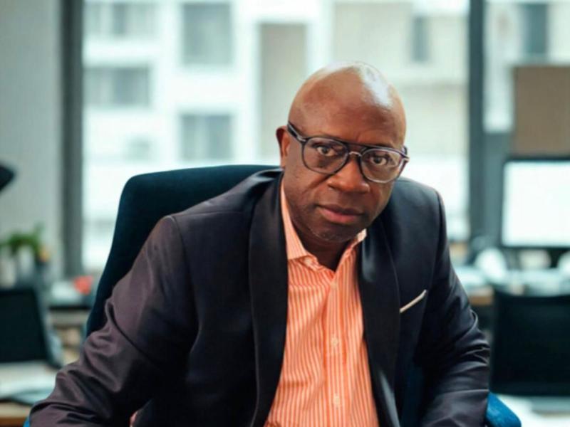 Nharly Amisi K.M, Coordonnateur de la Diaspora PPRD