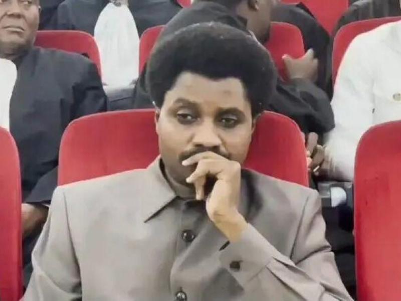 L'ancien ministre d'État, ministre de la justice et autorité morale de la NOGEC, Constat Mutamba