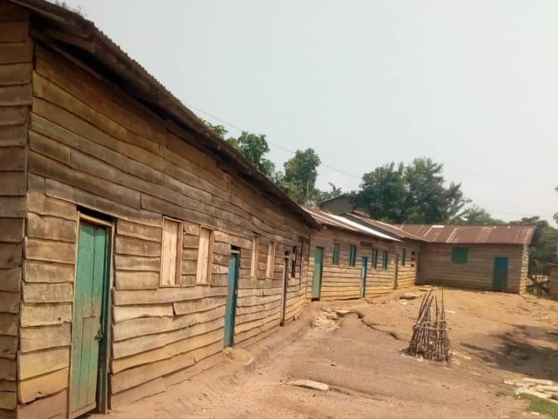 Une école de Kiwanja sans élèves et enseignants au deuxième de la rentrée scolaire 2025-2026