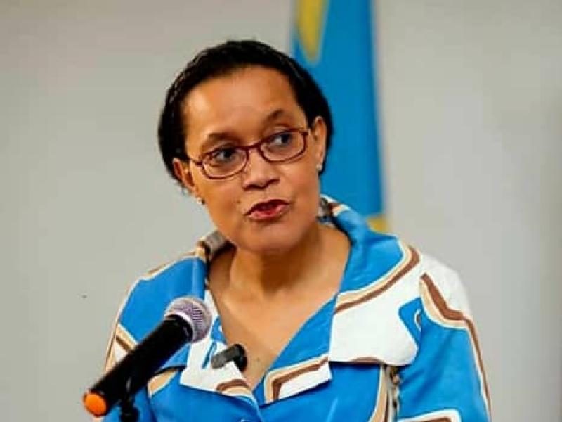 Raïssa Malu,  ministre de l’Éducation nationale et Nouvelle citoyenneté en RDC [photo d’illustration]