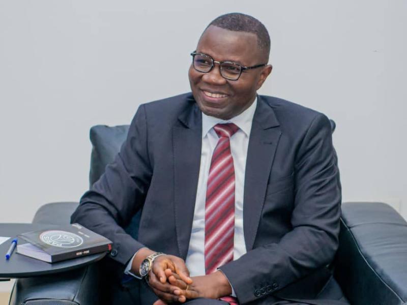 Julien Paluku Kahongya, ministre de Commerce extérieur dans les Gouvernements Suminwa 1 et 2