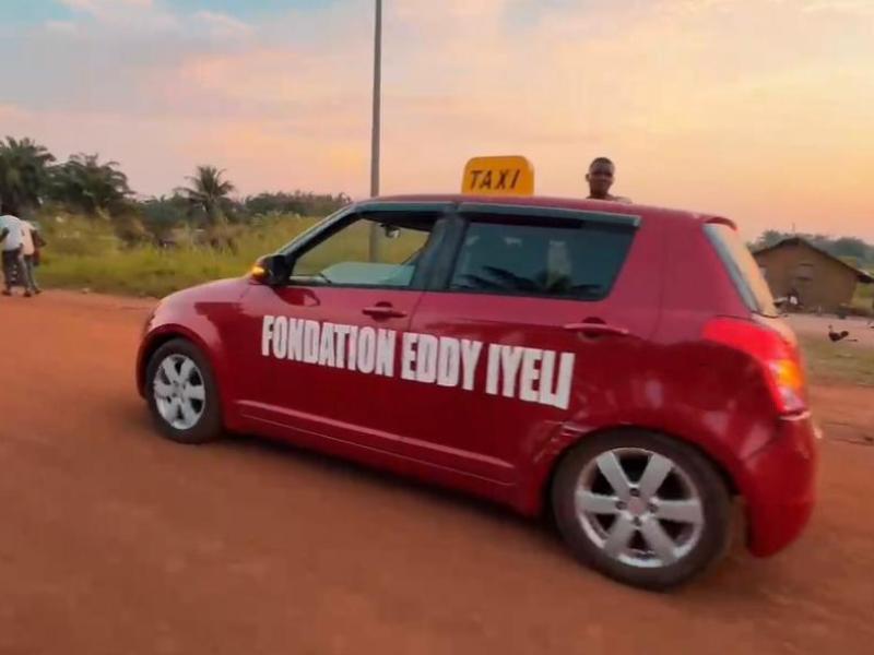 Un échantillon des taxis mis en circulation à Mbandaka