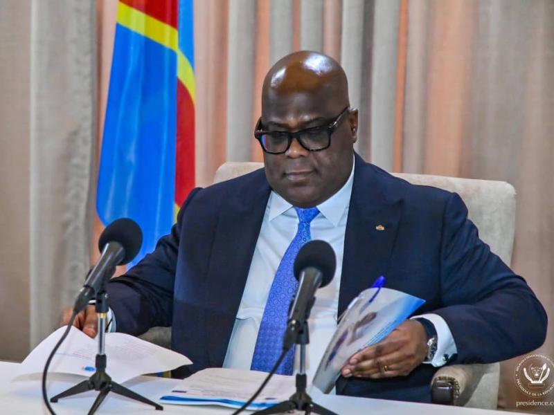 Félix Tshisekedi, Président de la République démocratique du Congo