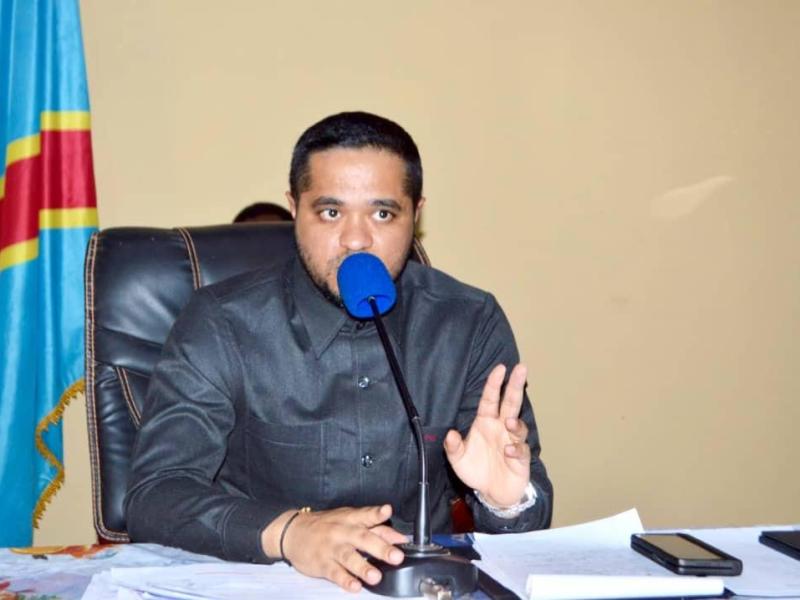 Mike-David Mokeni, Gouverneur de la Province du Bas-Uele