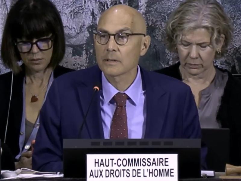 Volker Türk,  Haut-Commissaire des Nations-Unies aux Droits de l’Homme [photo d’illustration]