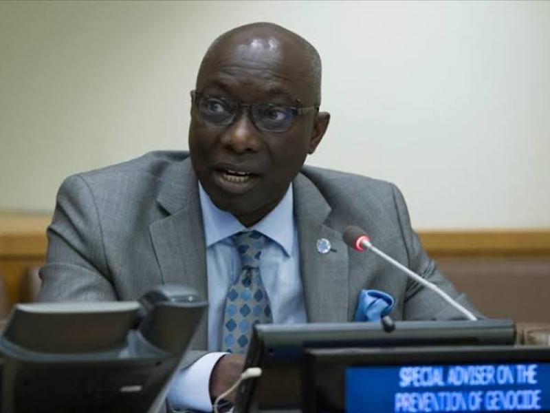 Adama Dieng, premier envoyé spécial de l’U A pour la prévention du crime de génocide [photo d'illustration]