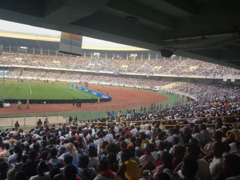 Les supporters des Léopards lors d'une affiche au Stade des Martyrs. [Photo d'illustration]