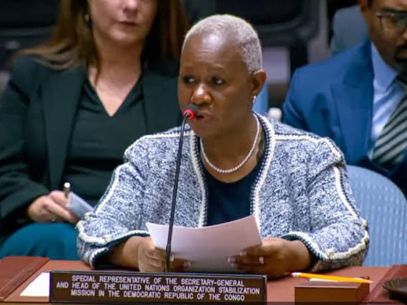 Bintou Keita, cheffe de la MONUSCO [photo d'illustration]