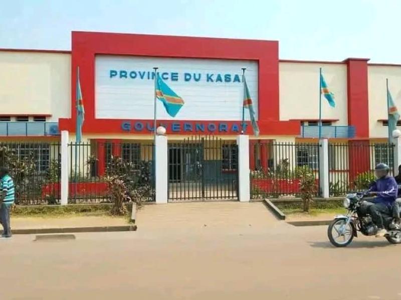 Le gouvernorat du Kasaï