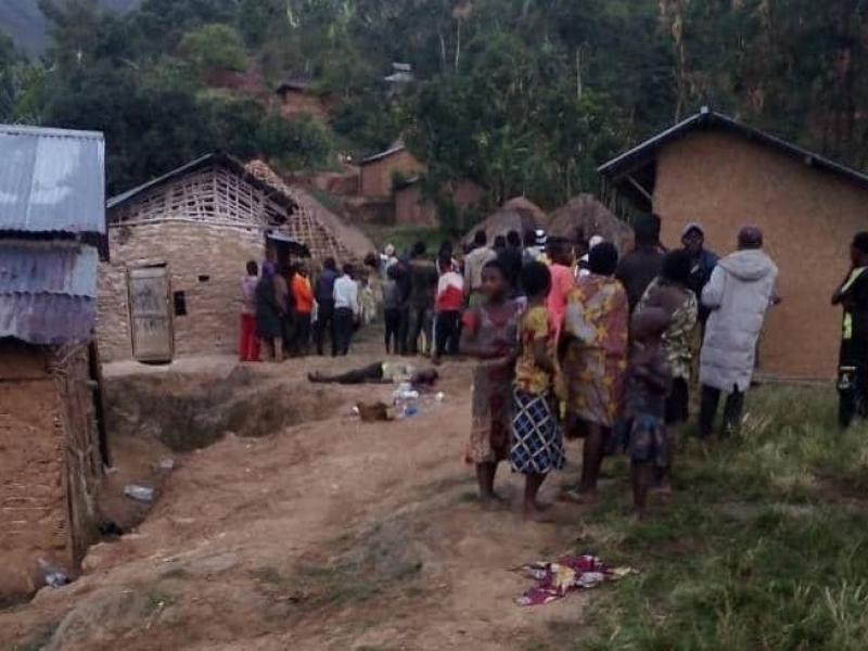 La population de Lubero dans l’angoisse après les massacres  perpétrés par les ADF [photo d’illustration]