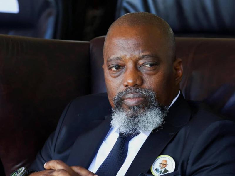 Joseph Kabila Kabange, ancien président de la RDC et Sénateur à vie