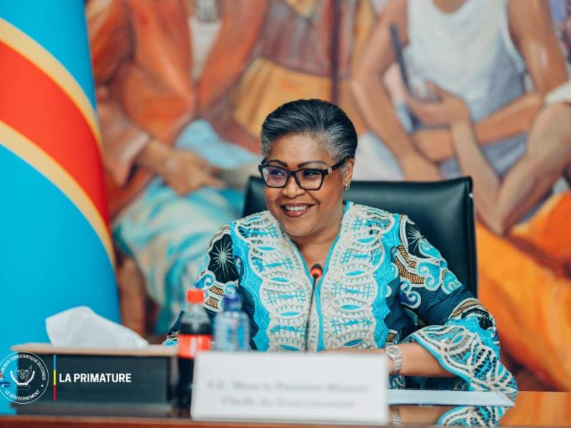 Judith Suminwa lance la première réunion stratégique des Zones économiques spéciales en RDC