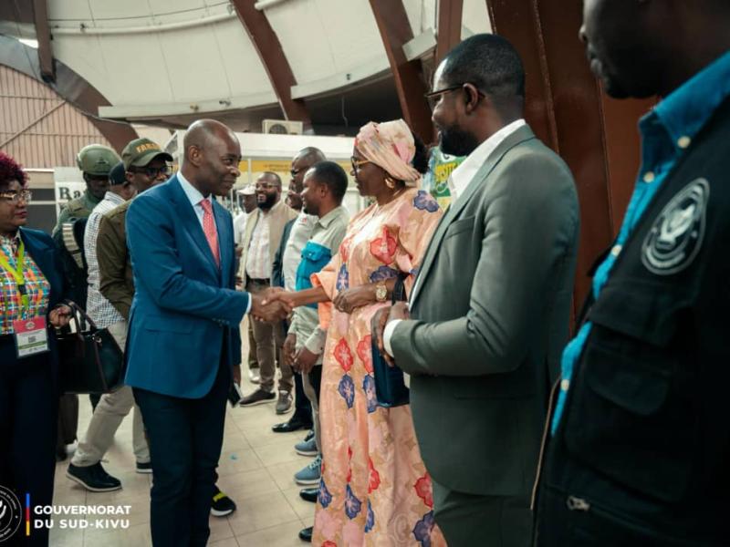 Le Gouverneur Purusi du Sud-Kivu reçoit une mission gouvernementale pour apaiser les tensions liées à la nomination du général Gasita [photo d'illustration]