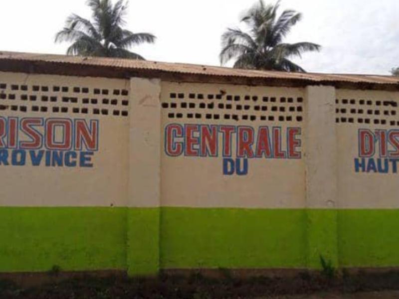Prison centrale d’Isiro, dans la province du Haut-Uélé [photo d’illustration]