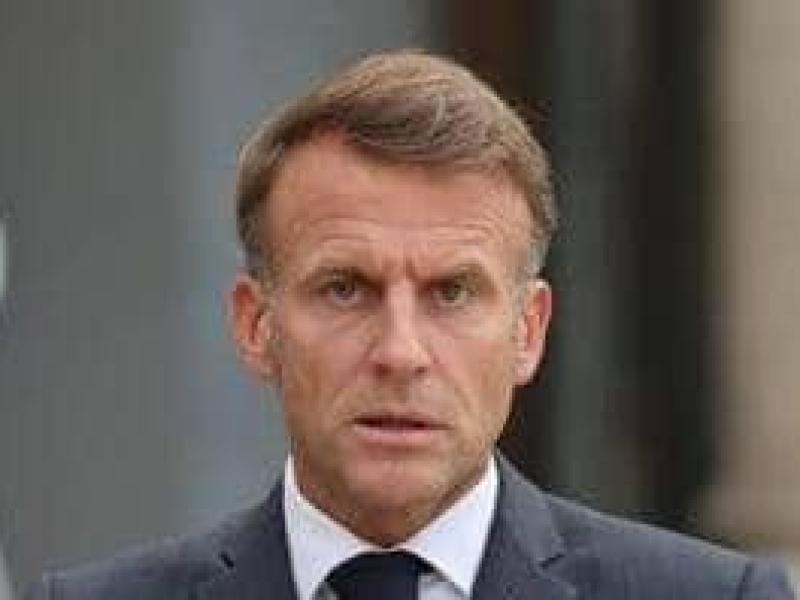 Le Président Français, Emmanuel Macron. [ Photo d'illustration ]