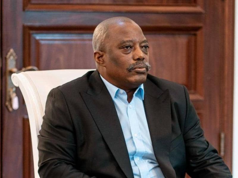 Joseph Kabila Kabange,  Président honoraire de la RDC