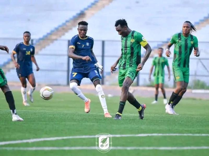 Match entre Les Aigles du Congo contre AS Maniema Union lors de la 6e journée des play-offs de la Linafoot [photo d’illustration]