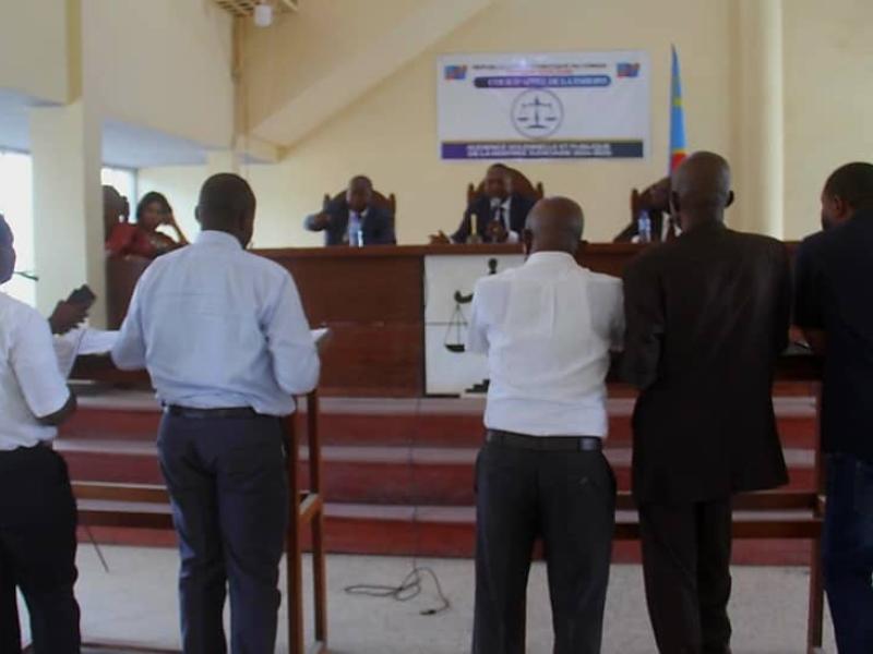 Le Procureur Général Firmin Mvonde ouvre les portes de la justice aux citoyens  de Kisangani [ photo d’illustration]