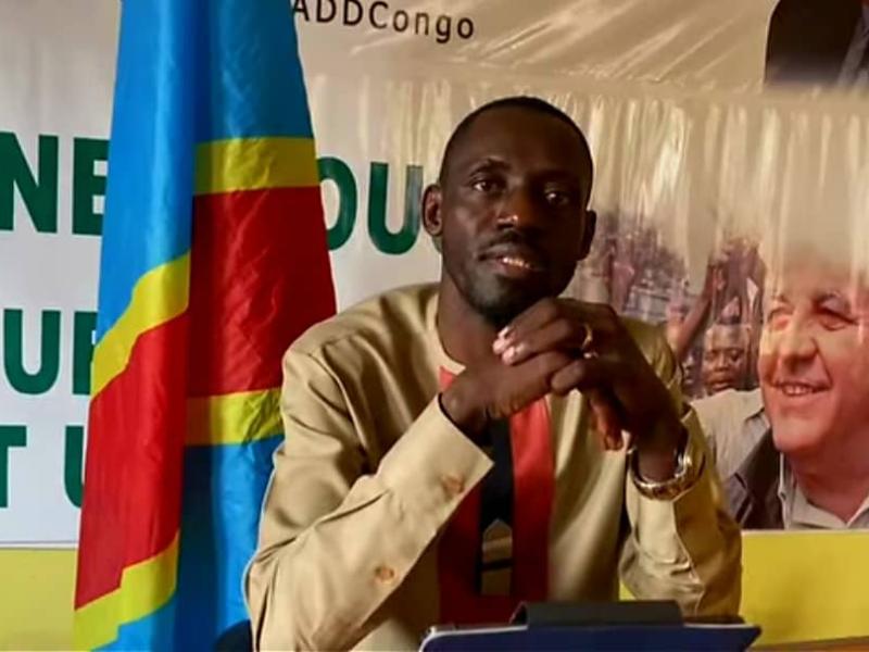 Prince Epenge, porte-parole de la coalition Lamuka