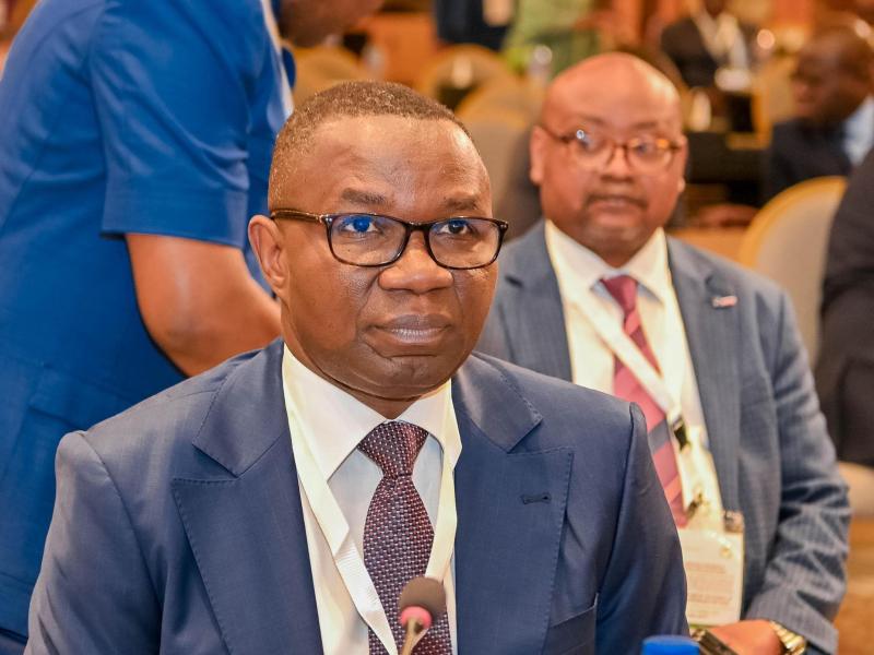 Le ministre Julien Paluku Kahongya prend part à la 4ᵉ retraite des ministres du Commerce de la ZLECAF, au Caire
