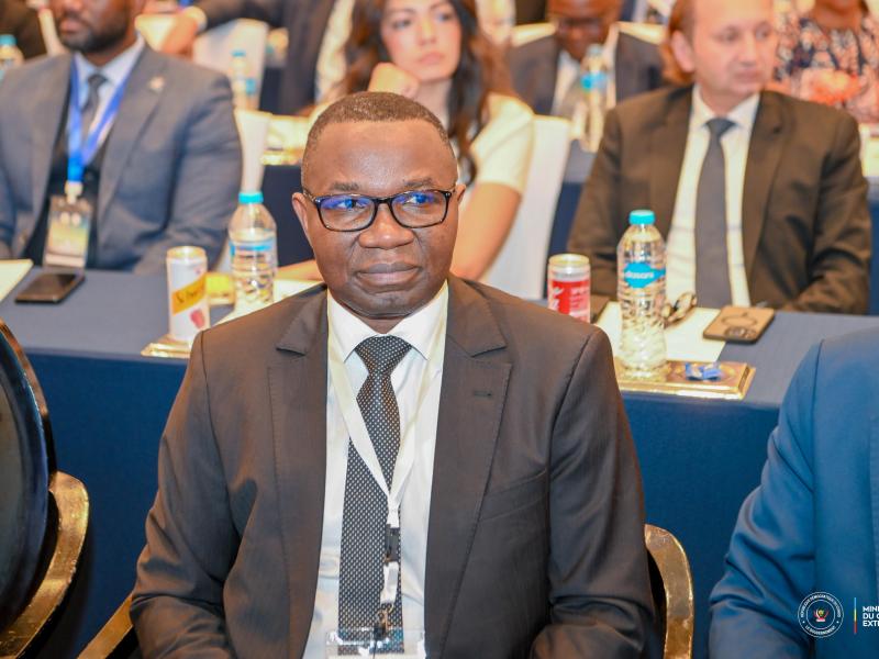 Le ministre Julien Paluku Kahongya participe à la 17ᵉ réunion du Conseil des ministres du Commerce de la ZLECAF tenue au Caire
