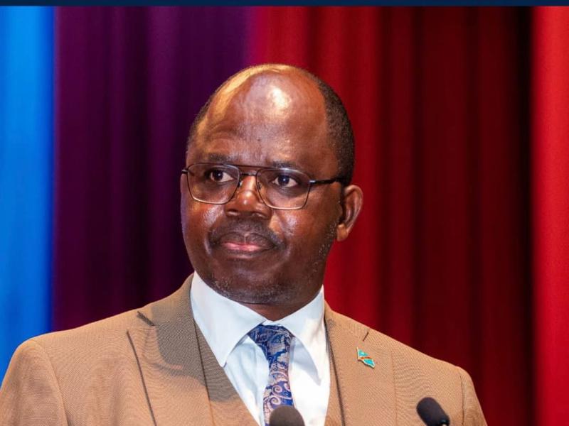 Le premier vice-président de l’Assemblée nationale Jean Claude Tshilumbayi