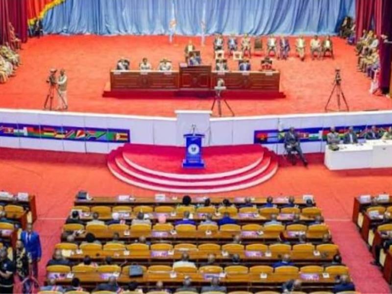 Plénière à l’Assemblée nationale de la RDC [photo d’illustration]