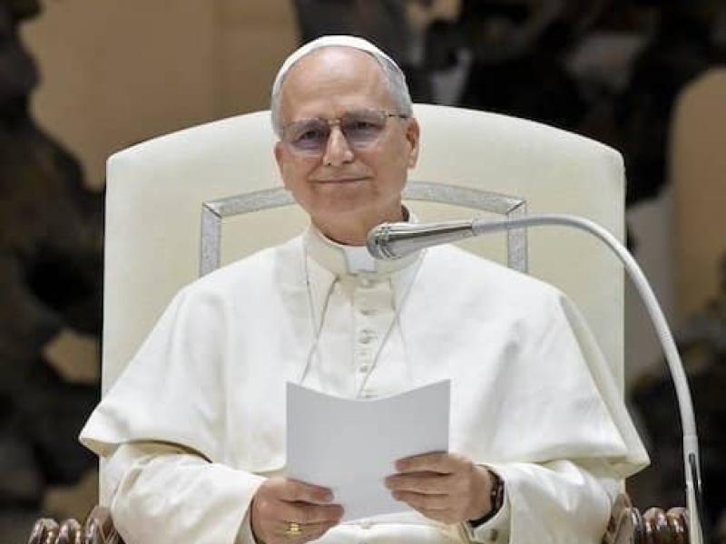 Le Pape Léon XIV
