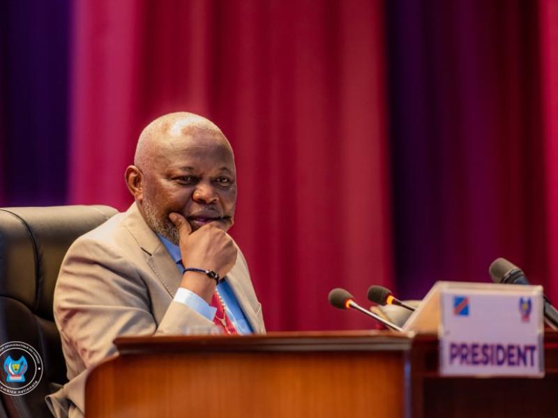 Vital Kamerhe,  président de l’Assemblée nationale [photo d’illustration]