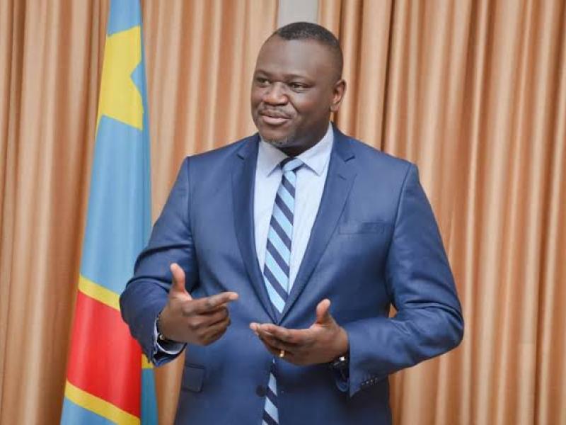 Le ministre de l'économie numérique Augustin Kibassa [photo d'illustration]