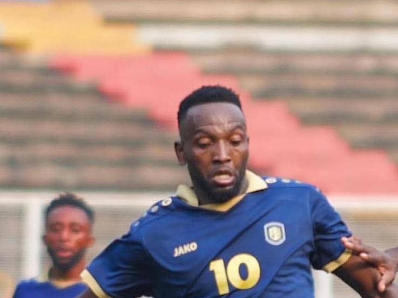 Un joueur du FC les Aigles du Congo lors du match face à Rivers United. [Photo d'illustration]