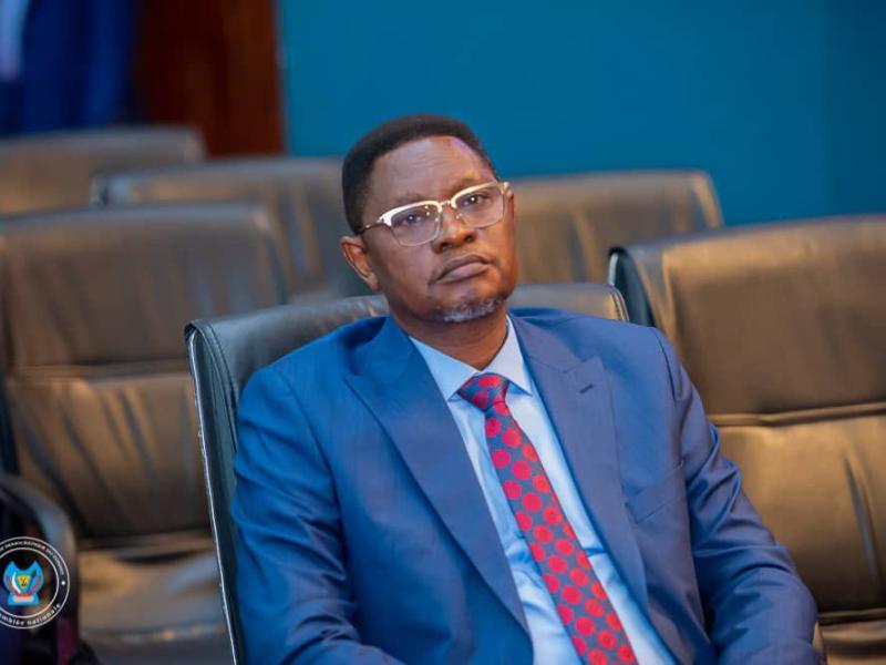 Léonard Ngoma Mbaki,  Directeur général de la RVA en RDC
