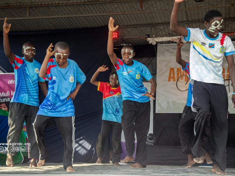 Les danseurs au foyer culturel de Goma lors de cette journée [photo d'illustration]