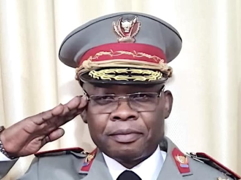 Lieutenant-général Jules Banza Mwilambwe, chef d'État-major des FARDC [photo d’illustration]