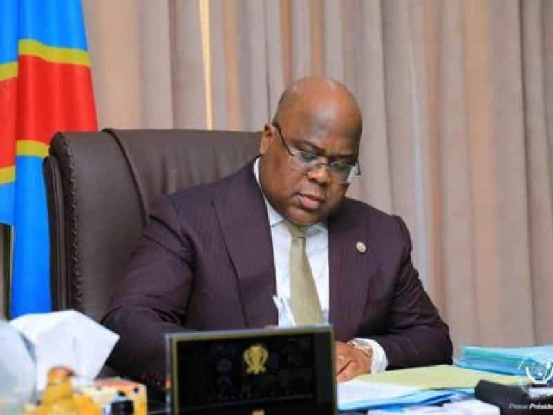 Félix Antoine Tshisekedi Tshilombo, Président de la République démocratique du Congo