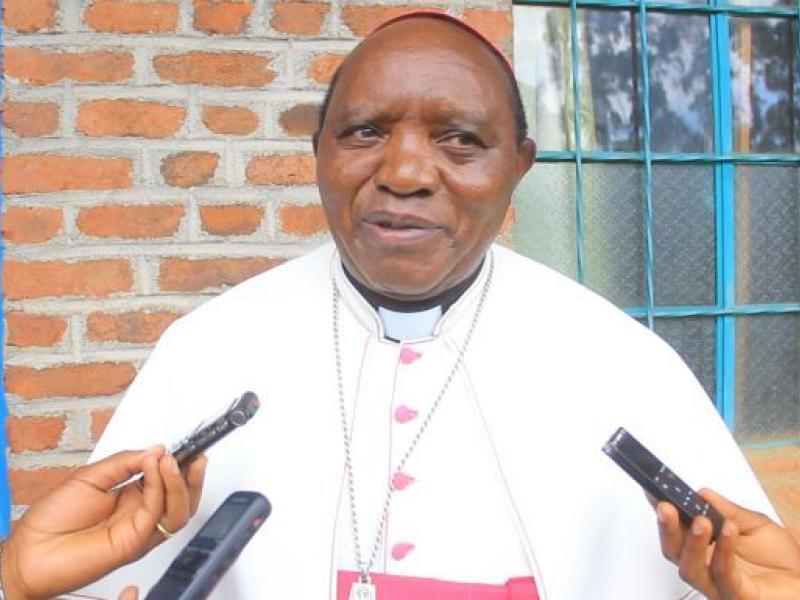 Mgr Paluku Sikuli Melchisédek, évêque du diocèse de Butembo-Beni [photo d'illustration]