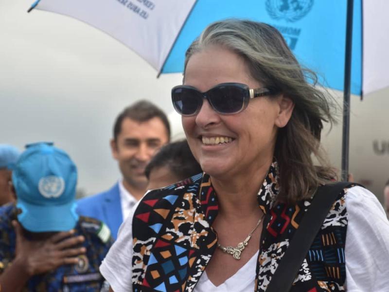 La Représentante spéciale adjointe du secrétaire général de l’ONU pour la RDC, Vivian van de Perre [photo d'illustration]