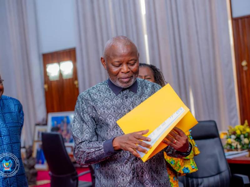 Vital Kamerhe après sa démission