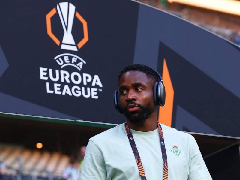 Cédric Bakambu avant l'affiche Betis-Forest. [ Photo d'illustration ]