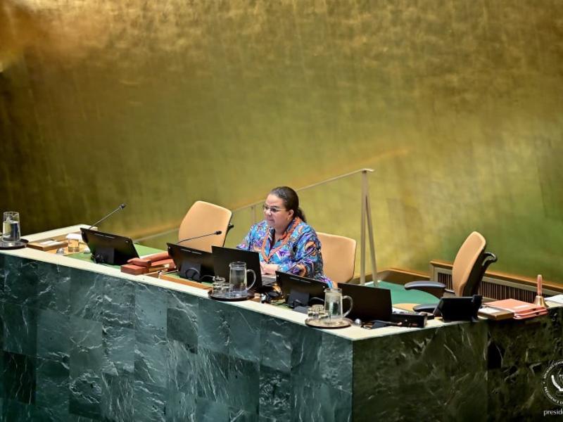 Thérèse Kayikwamba Wagner, ministre des Affaires étrangères, coopération internationale et Francophonie