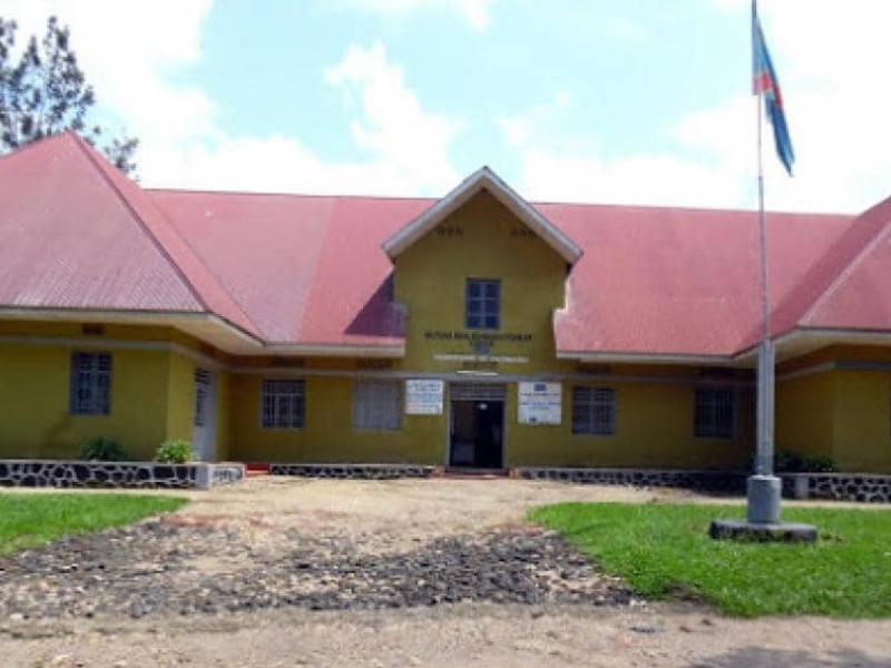 Le bâtiment administratif du territoire de Rutshuru [photo d’illustration]