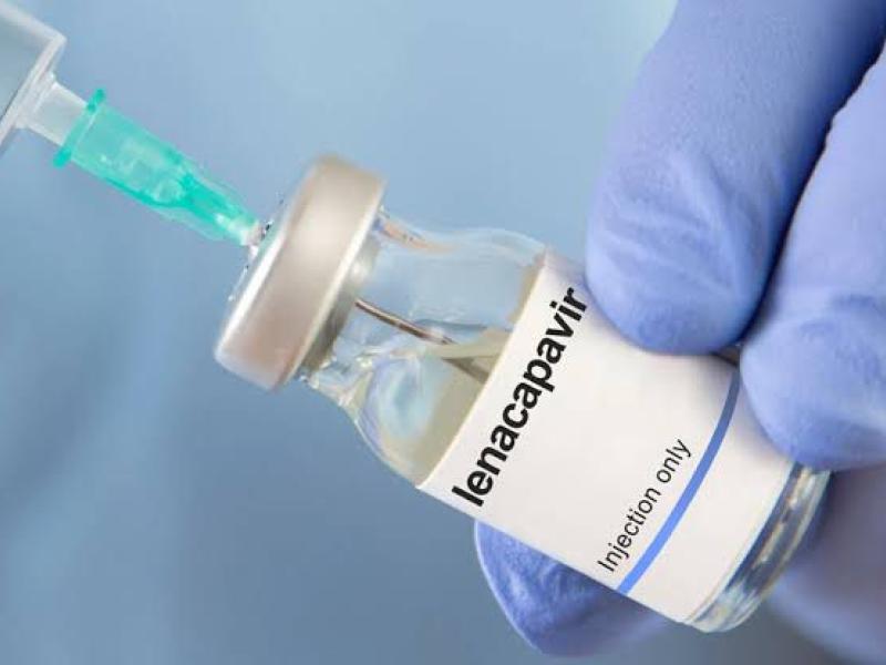 L’échantillon d’un vaccin Iénacavir
