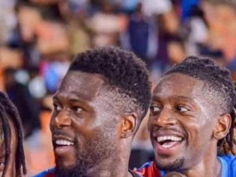 Chancel Mbemba et Joris Kayembe sous les couleurs de la RDC. [ Photo d'illustration ]