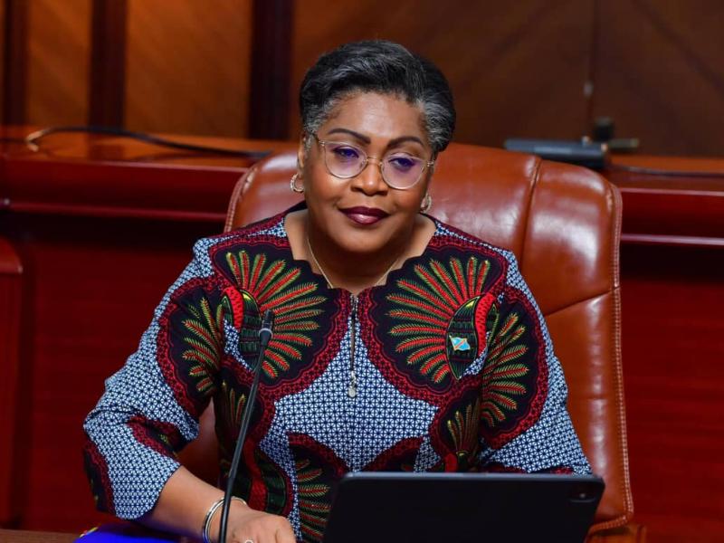 La Première Ministre Judith Suminwa