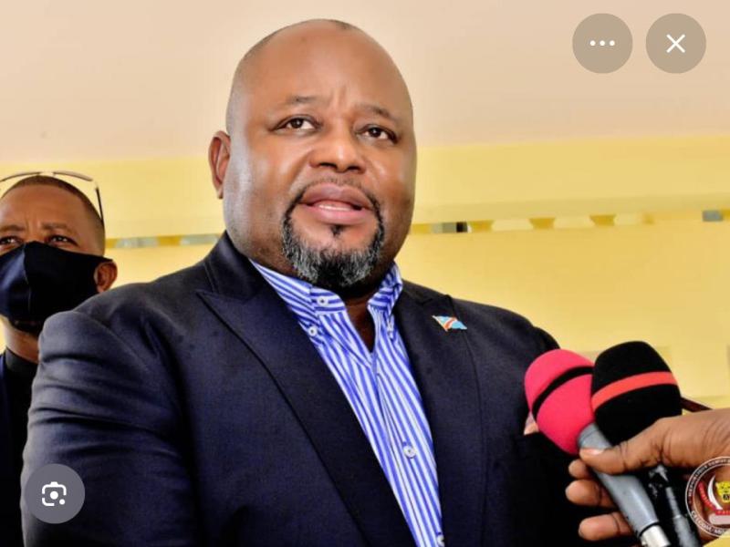Aimé Boji Sangara, ancien ministre de l'industrie 